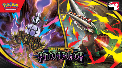 07/05/26 - 1PM Sunday Afternoon Pokemon - Pitch Black Pre-Release SEAT RESERVATION