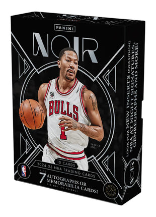 2024-25 Noir NBA Hobby Box (7 Auto/Mem!)
