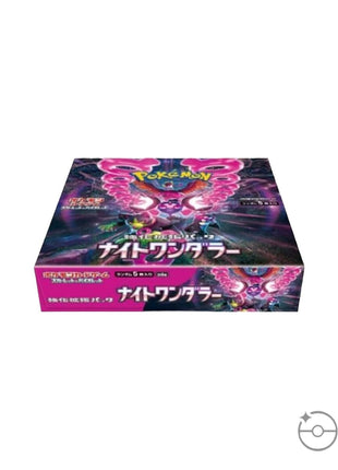 Night Wanderer Booster Box JPN SV6A
