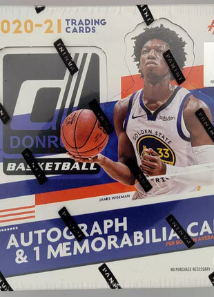 2020-21 Donruss Basketball Hobby Box (Ant? Hali?)