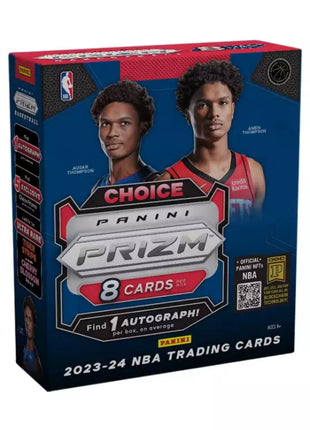 2023-24 Prizm Choice Basketball Hobby Box (Wemby?)
