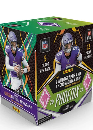 2024 Phoenix Football Hobby Box