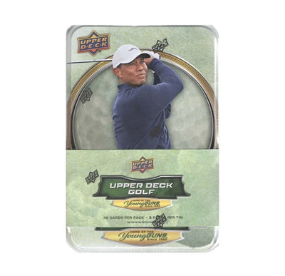 2026 Upper Deck Golf Tin