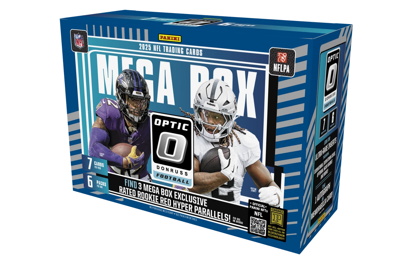 2025 Panini Optic Mega Box (Blue Hyper!)