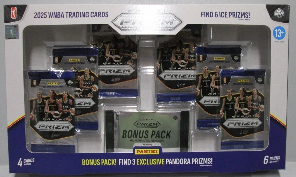 2025 Panini Prizm WNBA Retail Box (Pandora Prizms) (Paige?)