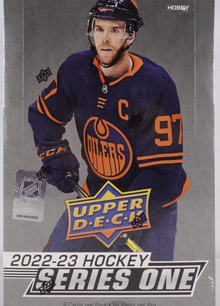 2022-23 Upper Deck Series 1 Hockey Hobby Box