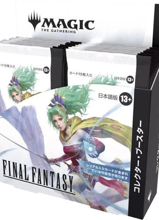 Final Fantasy MTG - Collector JPN Booster Display - LIMIT 1