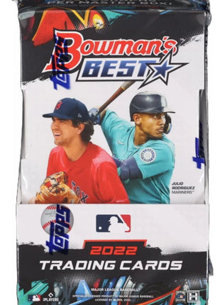 2022 Bowman's Best Baseball Hobby Box
