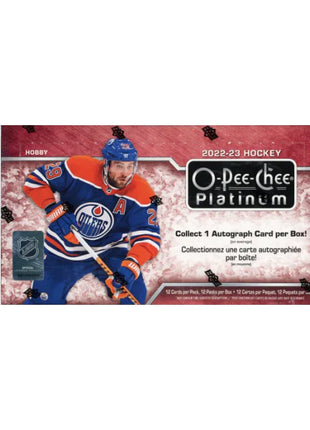 2022-23 O-Pee-Chee Platinum Hobby Box