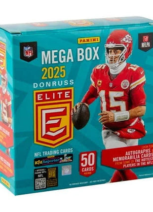 2025 Donruss Elite Football Mega Box