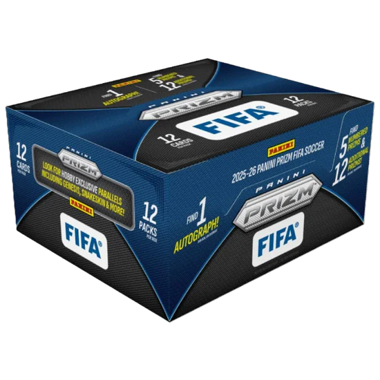 2026 Panini FIFA Prizm Hobby Box