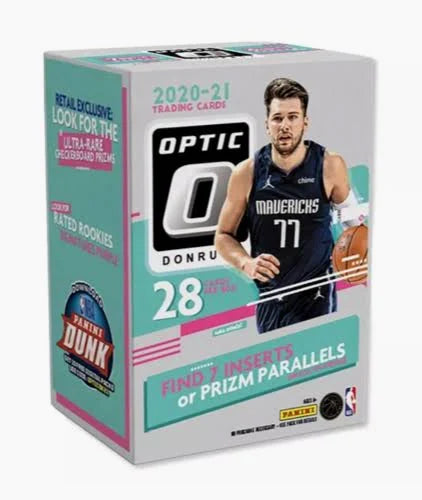 2020-21 Donruss Optic Basketball Blaster Box