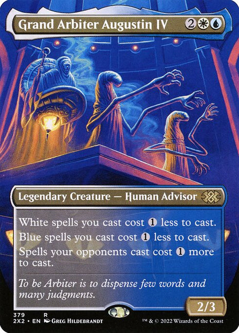 Grand Arbiter Augustin IV 379 Double Masters 2022 (2X2) [Nonfoil] NM