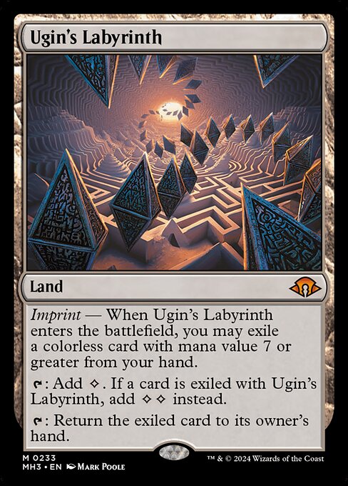 Ugin's Labyrinth 233 Modern Horizons 3 (MH3) [Nonfoil] NM