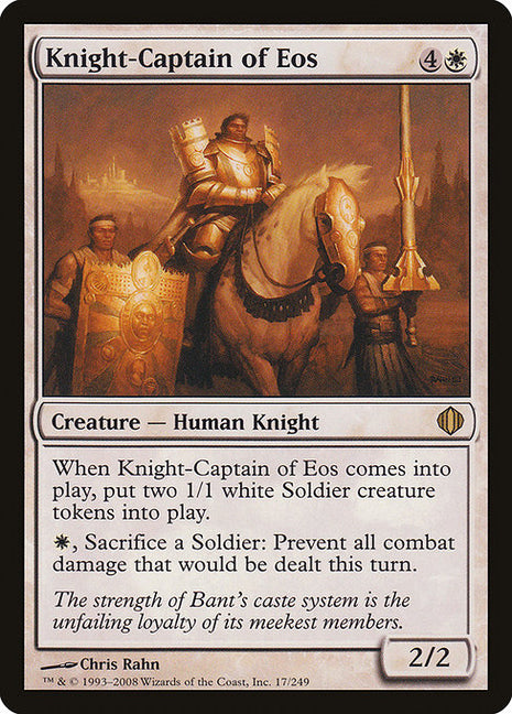 Knight-Captain of Eos 17 Shards Of Alara (ALA) [Foil] LP