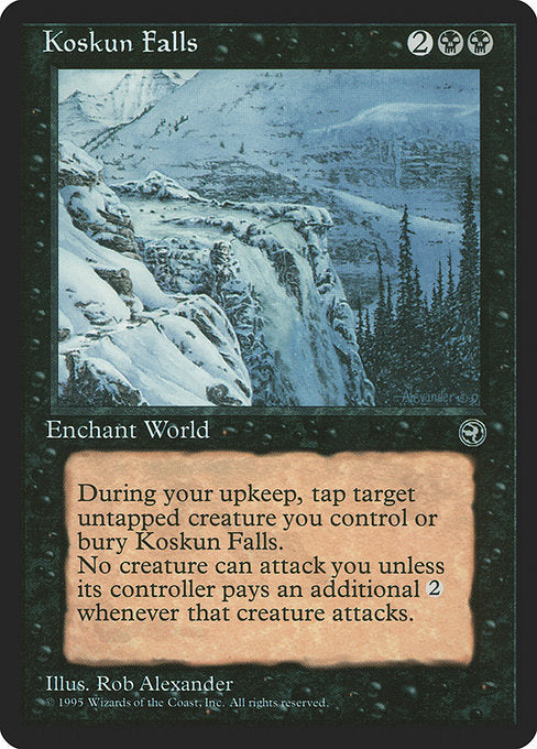 Koskun Falls 55 Homelands (HML) [Nonfoil] LP