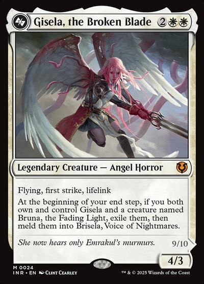 Gisela, the Broken Blade 24 Innistrad Remastered (INR) [Nonfoil] NM
