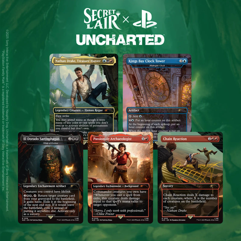 Uncharted: Saga of Thieves Secret Lair