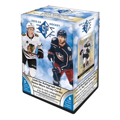 2023-24 Upper Deck SP Hockey Blaster Box