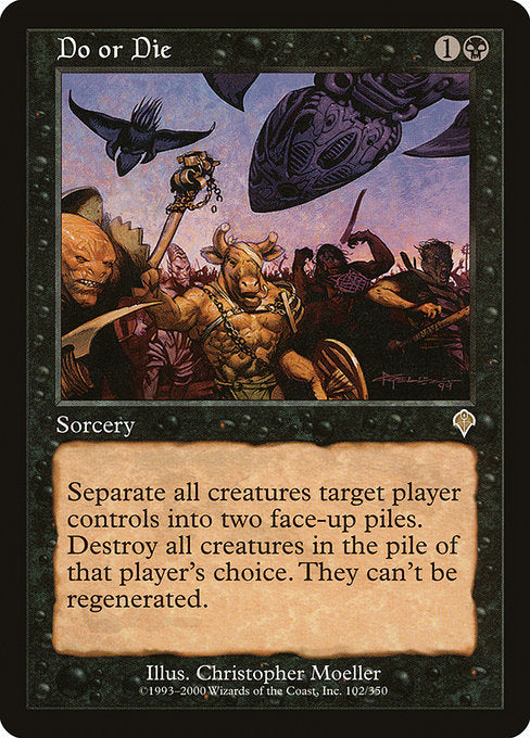 Do or Die 102 Invasion (INV) [Foil] LP