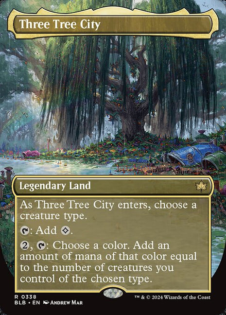 Three Tree City 338 Bloomburrow (BLB) [Nonfoil] NM
