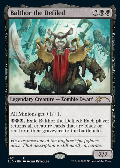 Balthor the Defiled 462 Secret Lair Drop (SLD) [Foil] NM
