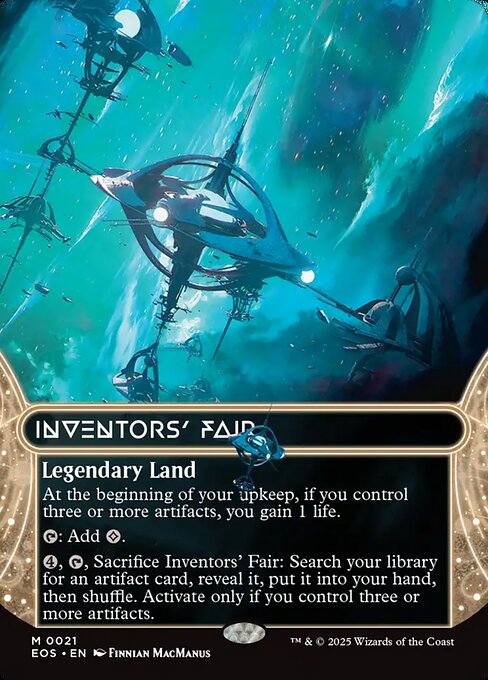 Inventors' Fair 21 Edge Of Eternities: Stellar Sights (EOS) [Nonfoil] NM