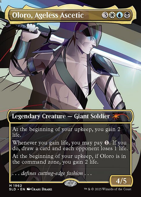 Oloro, Ageless Ascetic 1962 Secret Lair Drop (SLD) [Foil] NM