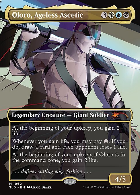 Oloro, Ageless Ascetic 1962 Secret Lair Drop (SLD) [Foil] NM