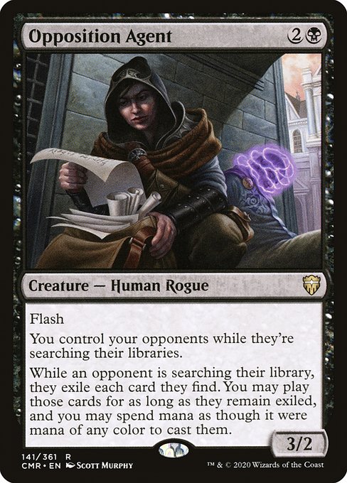 Opposition Agent 141 Commander Legends (CMR) [Nonfoil] NM