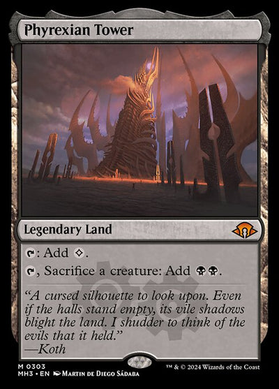 Phyrexian Tower 303 Modern Horizons 3 (MH3) [Nonfoil] NM