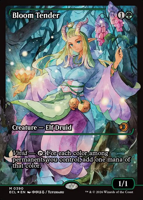 Bloom Tender 390 Lorwyn Eclipsed (ECL) [Foil] NM