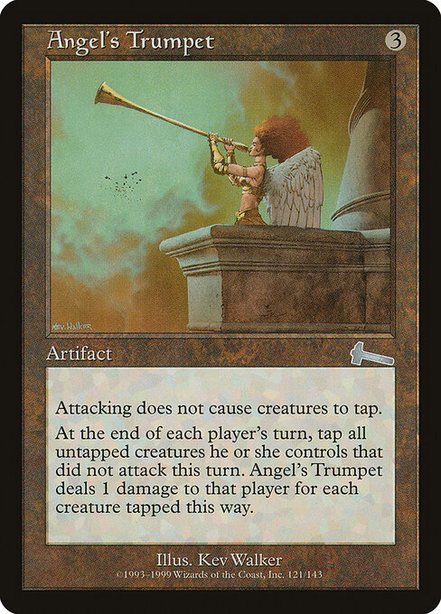 Angel's Trumpet 121 Urza's Legacy (ULG) [Foil] MP