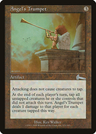 Angel's Trumpet 121 Urza's Legacy (ULG) [Foil] MP