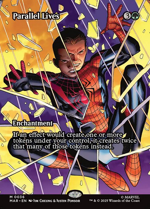 Parallel Lives 36 Marvel Universe (MAR) [Nonfoil] NM