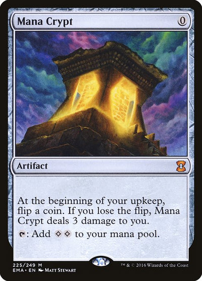 Mana Crypt 225 Eternal Masters (EMA) [Nonfoil] NM