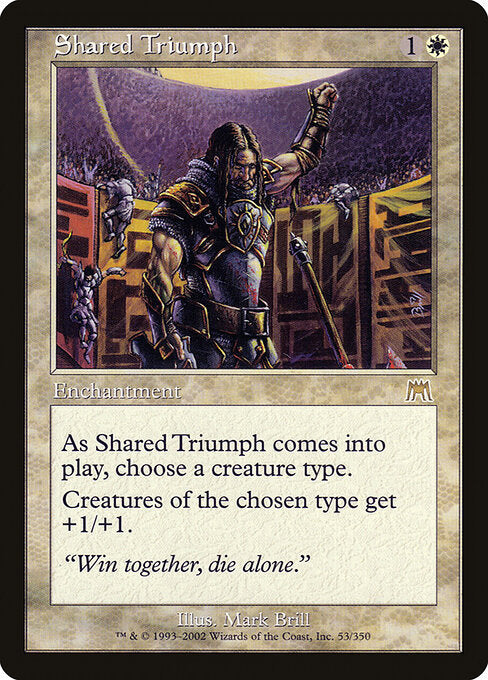 Shared Triumph 53 Onslaught (ONS) [Foil] LP