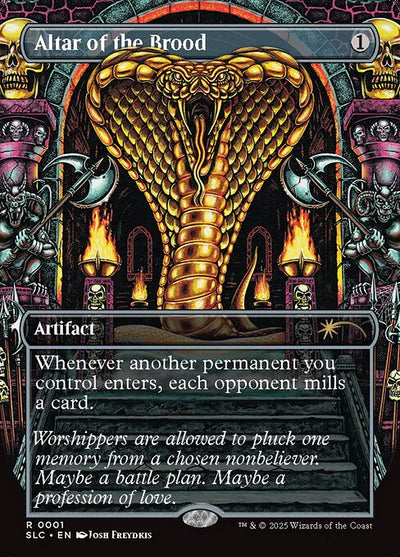 Altar of the Brood 1 Secret Lair Countdown (SLC) [Nonfoil] NM