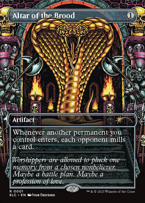 Altar of the Brood 1 Secret Lair Countdown (SLC) [Nonfoil] NM