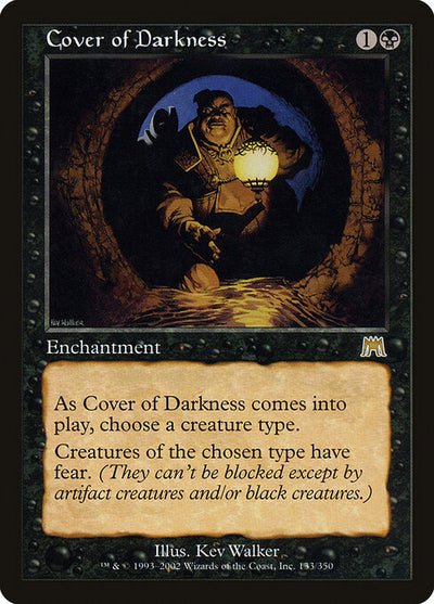 Cover of Darkness 133 Onslaught (ONS) [Nonfoil] NM