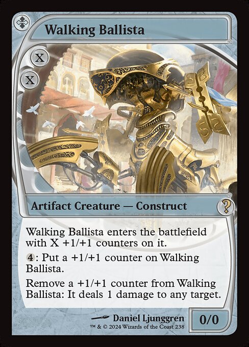 Walking Ballista 238 Mystery Booster 2 (MB2) [Nonfoil] NM
