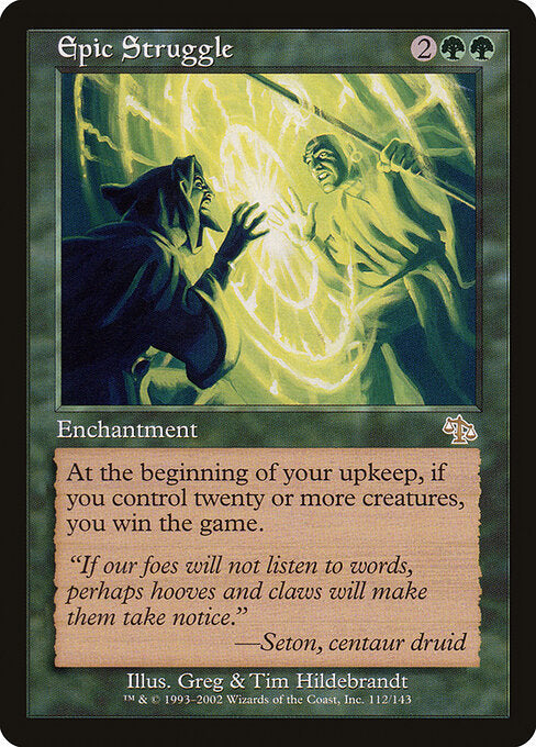 Epic Struggle 112 Judgment (JUD) [Foil] NM