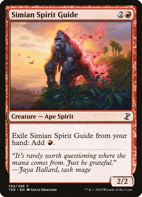 Simian Spirit Guide 190 Time Spiral Remastered (TSR) [Foil] NM
