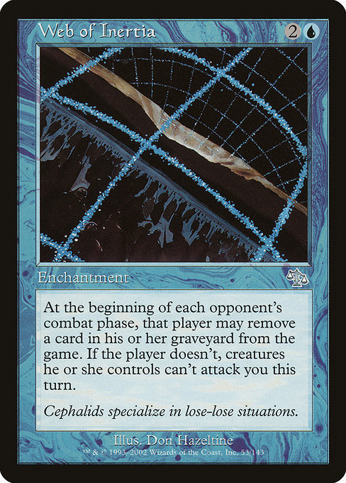 Web of Inertia 53 Judgment (JUD) [Foil] NM