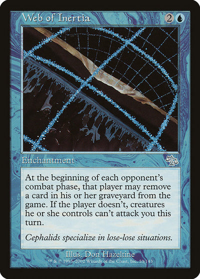 Web of Inertia 53 Judgment (JUD) [Foil] NM