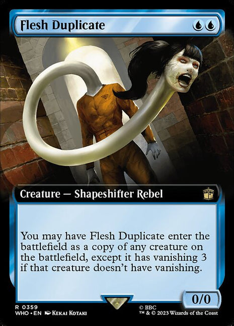 Flesh Duplicate 359 Doctor Who (WHO) [Foil] NM