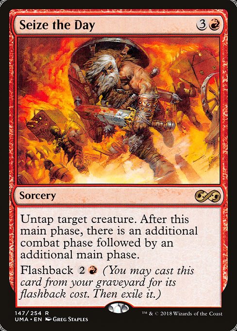 Seize the Day 147 Ultimate Masters (UMA) [Nonfoil] NM