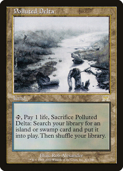 Polluted Delta 321 Onslaught (ONS) [Nonfoil] LP