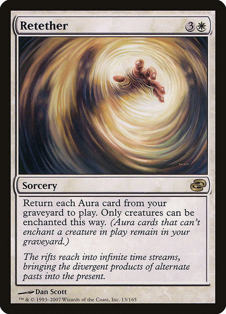 Retether 13 Planar Chaos (PLC) [Nonfoil] LP
