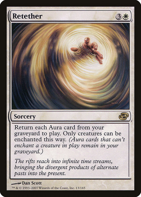 Retether 13 Planar Chaos (PLC) [Nonfoil] LP